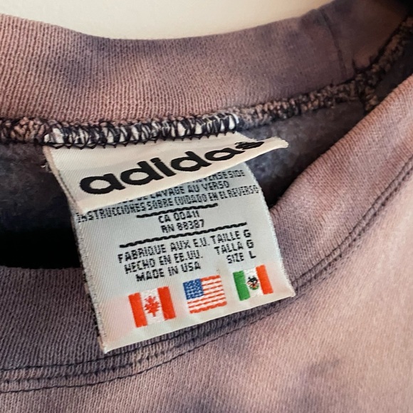 Adidas Tye-dyed Crewneck - Picture 3 of 3